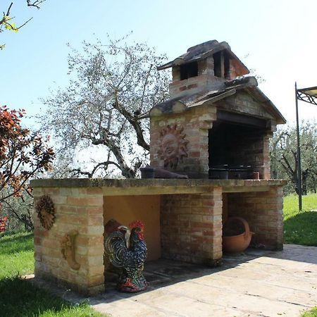 Maesta Del Sasso Villa Cortona Exterior foto