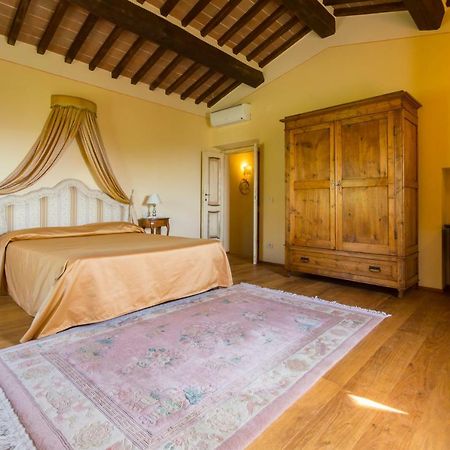 Maesta Del Sasso Villa Cortona Exterior foto