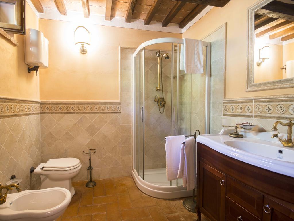 Maesta Del Sasso Villa Cortona Exterior foto