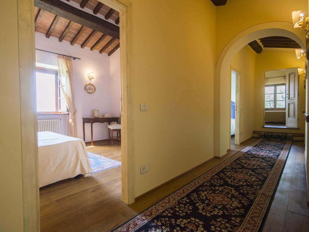 Maesta Del Sasso Villa Cortona Exterior foto