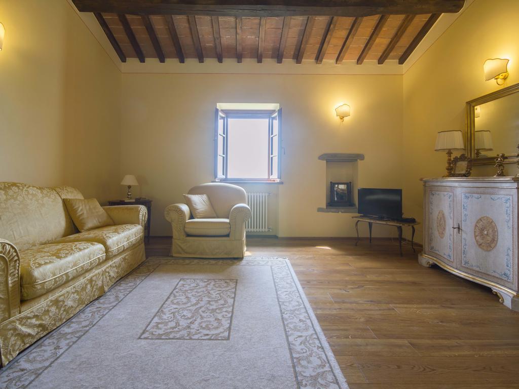 Maesta Del Sasso Villa Cortona Exterior foto