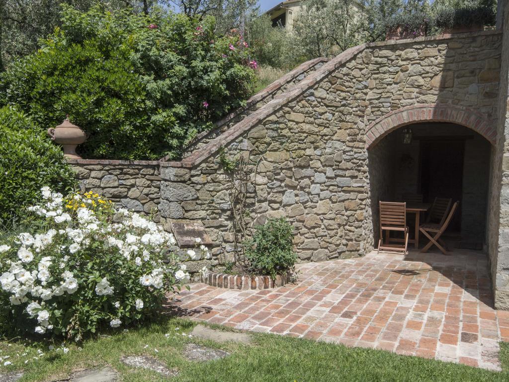 Maesta Del Sasso Villa Cortona Exterior foto