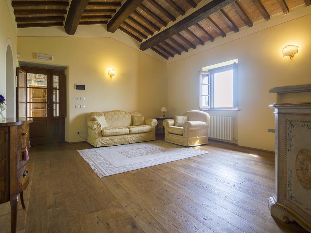 Maesta Del Sasso Villa Cortona Exterior foto