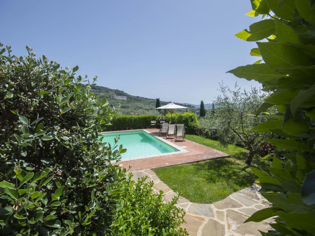Maesta Del Sasso Villa Cortona Exterior foto