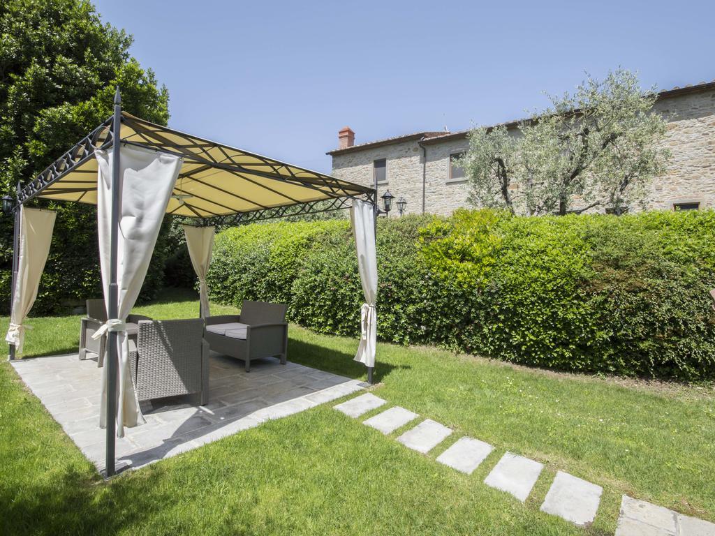 Maesta Del Sasso Villa Cortona Exterior foto