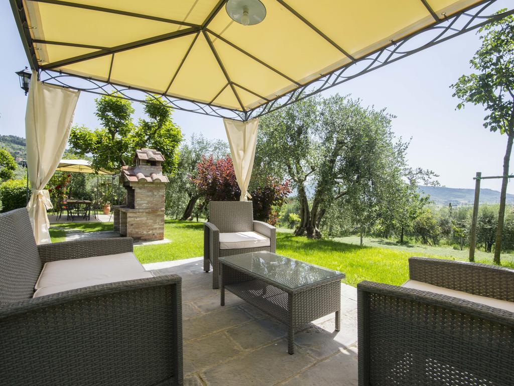 Maesta Del Sasso Villa Cortona Exterior foto