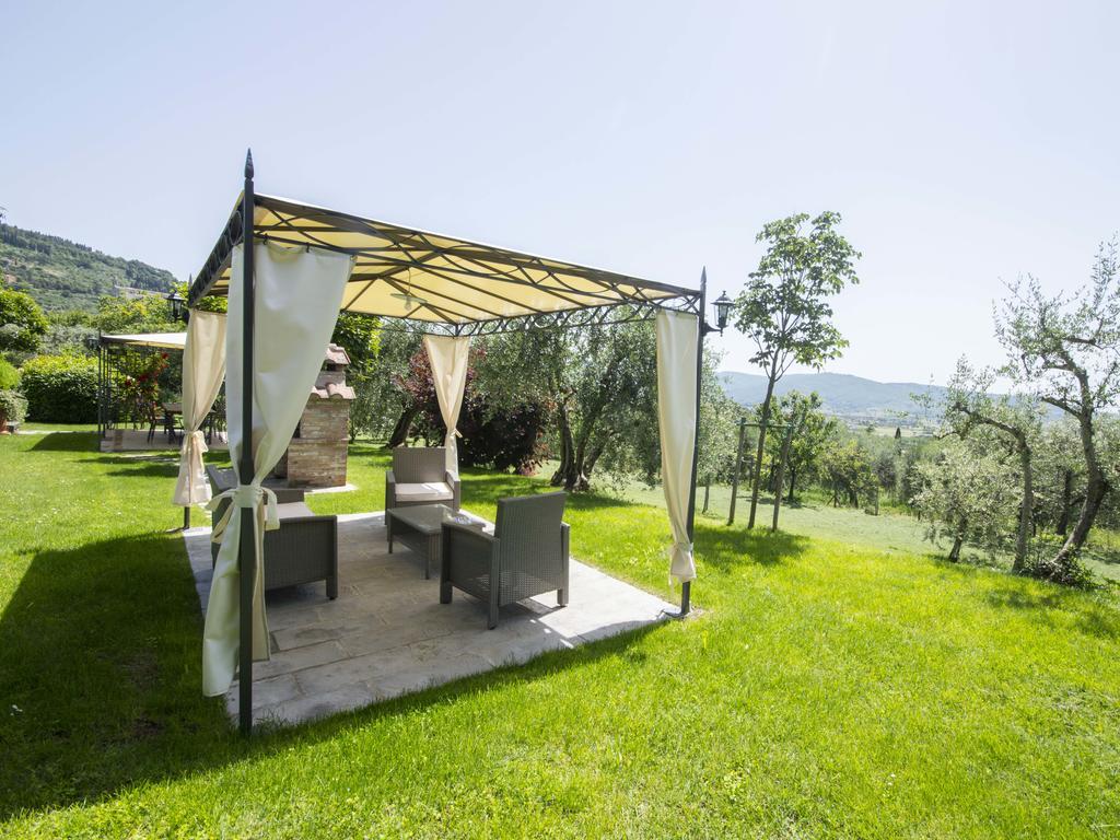 Maesta Del Sasso Villa Cortona Exterior foto