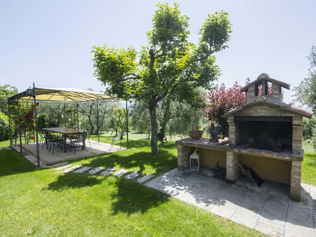 Maesta Del Sasso Villa Cortona Exterior foto