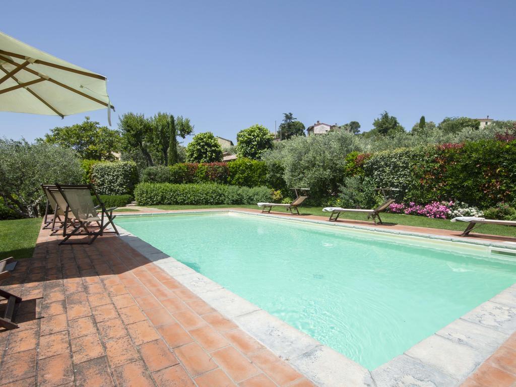 Maesta Del Sasso Villa Cortona Exterior foto