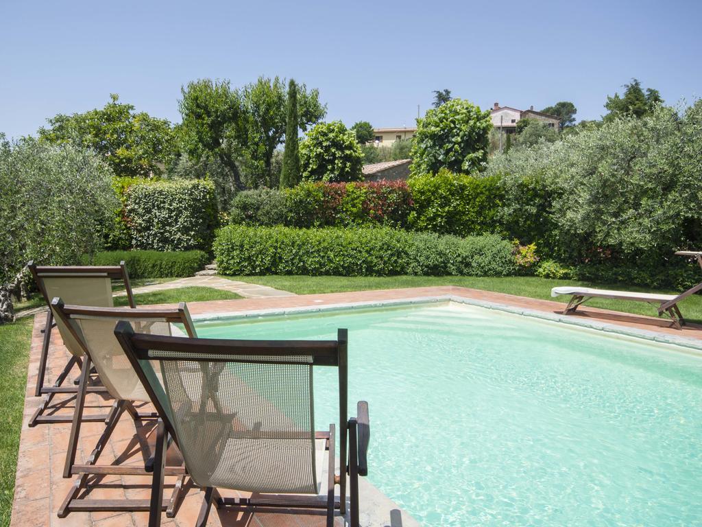 Maesta Del Sasso Villa Cortona Exterior foto
