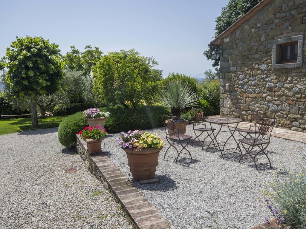 Maesta Del Sasso Villa Cortona Exterior foto