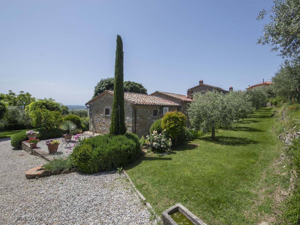 Maesta Del Sasso Villa Cortona Exterior foto