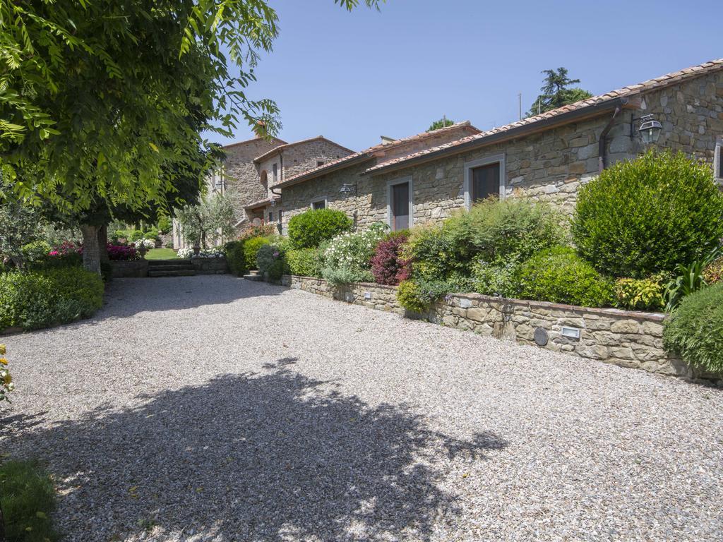 Maesta Del Sasso Villa Cortona Exterior foto