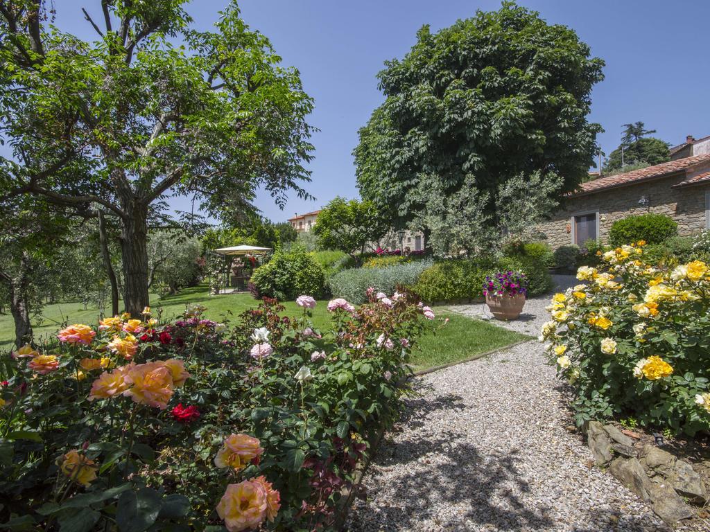 Maesta Del Sasso Villa Cortona Exterior foto
