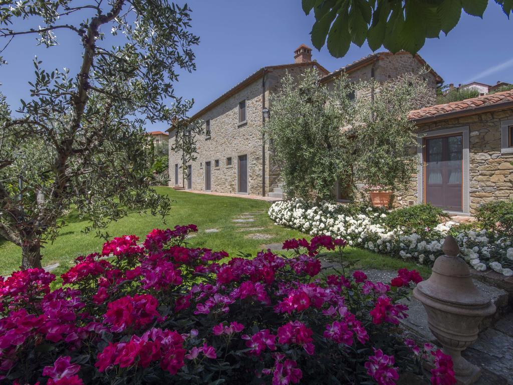 Maesta Del Sasso Villa Cortona Exterior foto