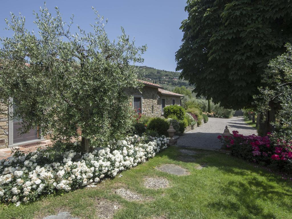 Maesta Del Sasso Villa Cortona Exterior foto