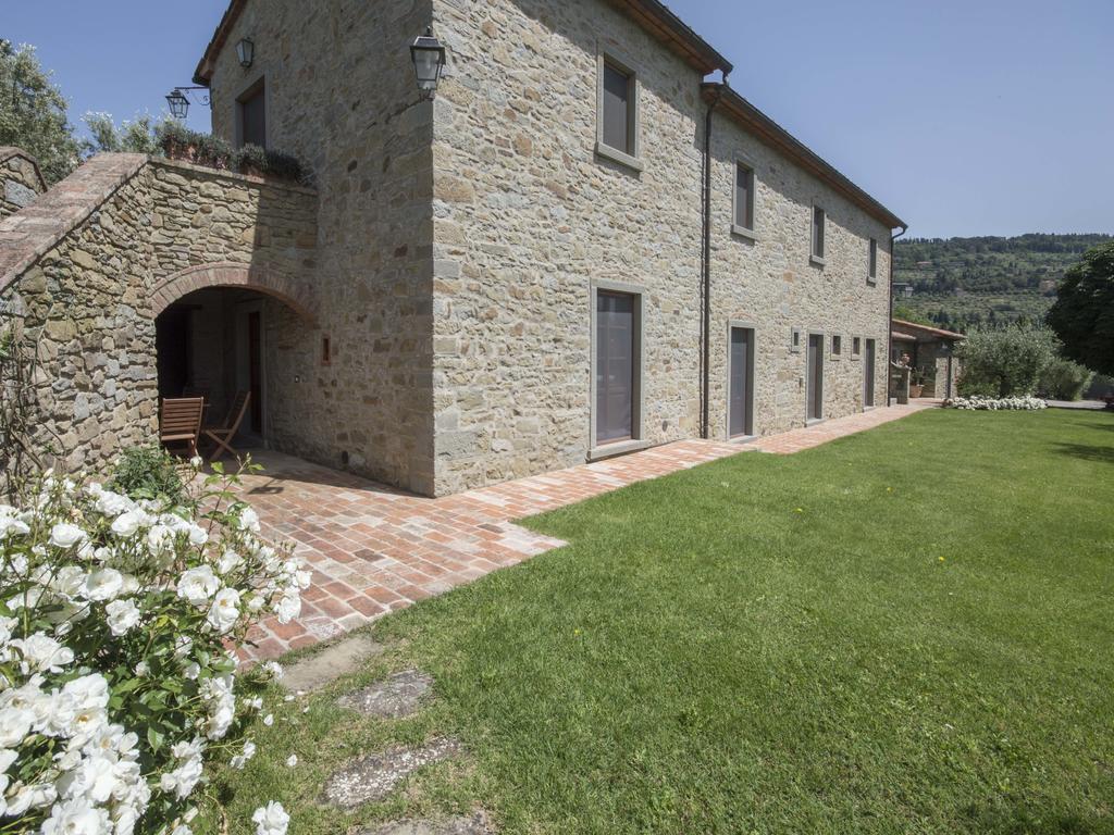 Maesta Del Sasso Villa Cortona Exterior foto