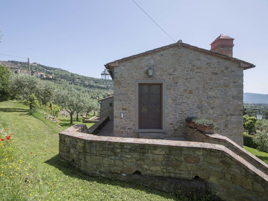 Maesta Del Sasso Villa Cortona Exterior foto