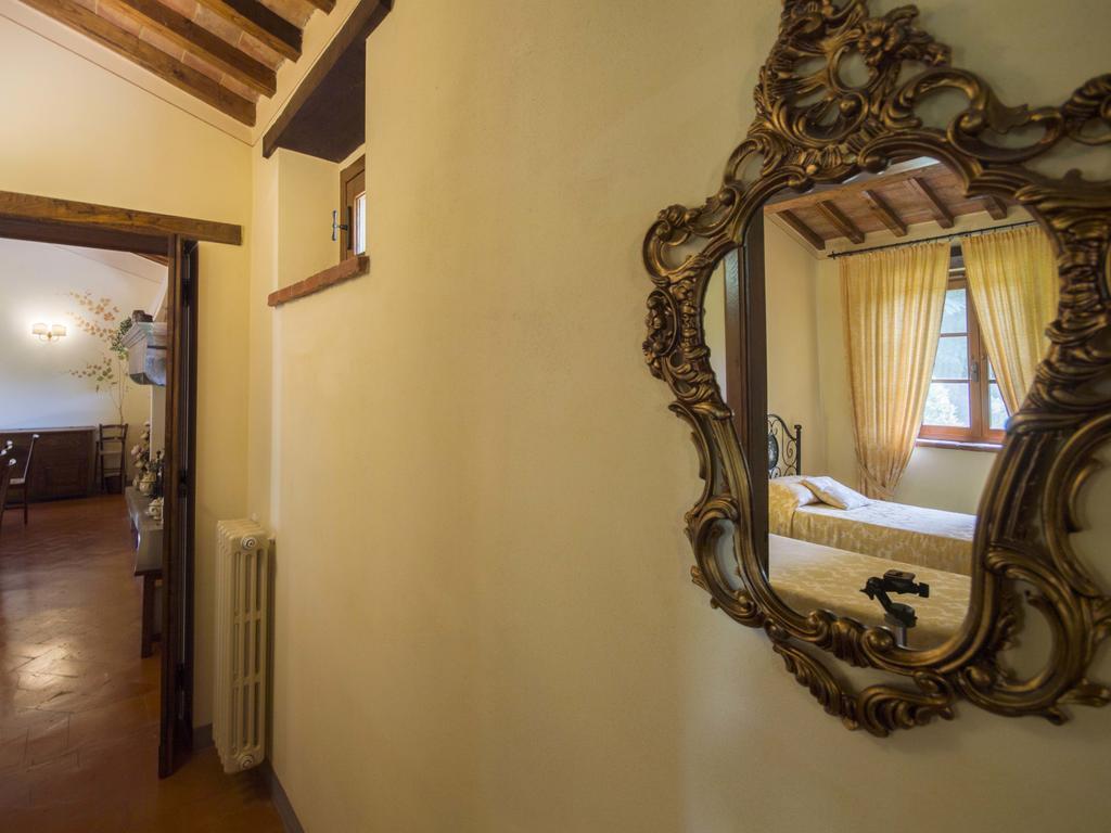 Maesta Del Sasso Villa Cortona Exterior foto