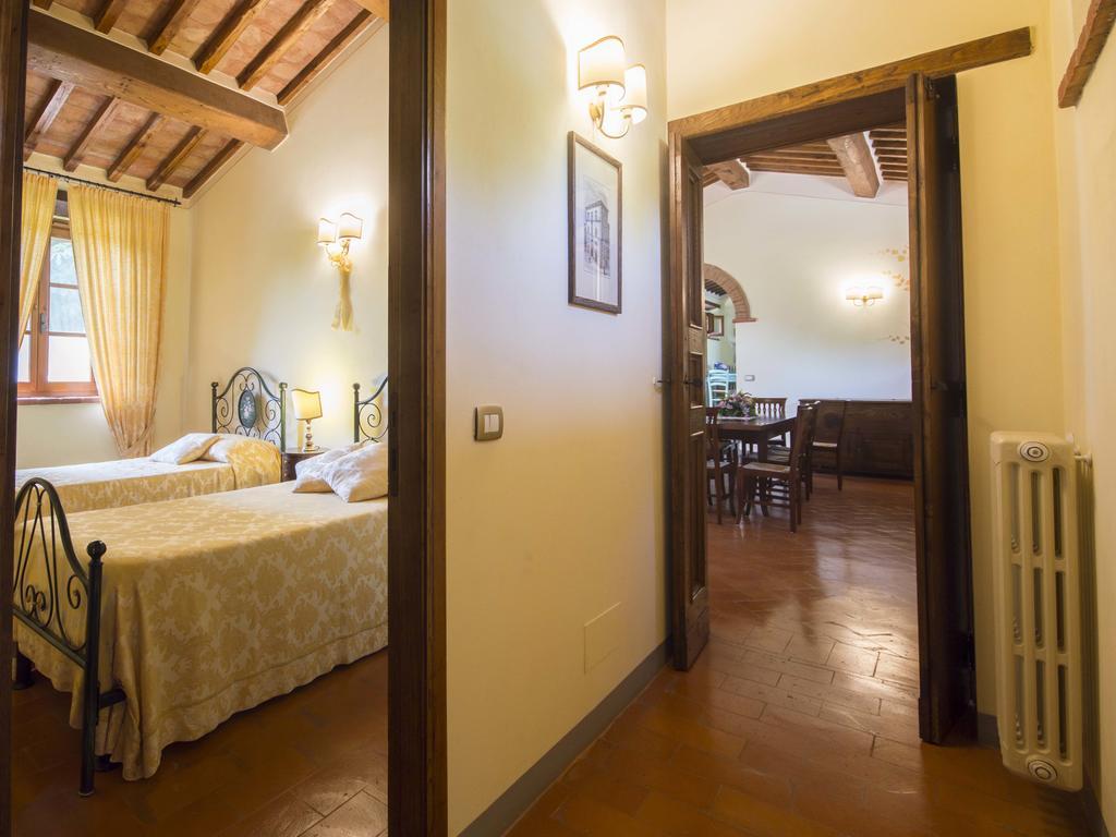 Maesta Del Sasso Villa Cortona Exterior foto