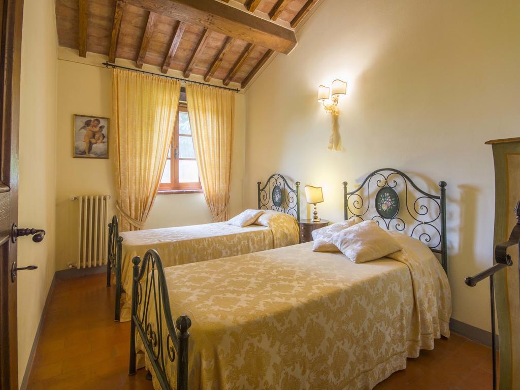 Maesta Del Sasso Villa Cortona Exterior foto