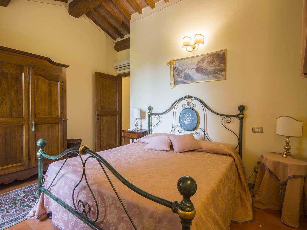 Maesta Del Sasso Villa Cortona Exterior foto