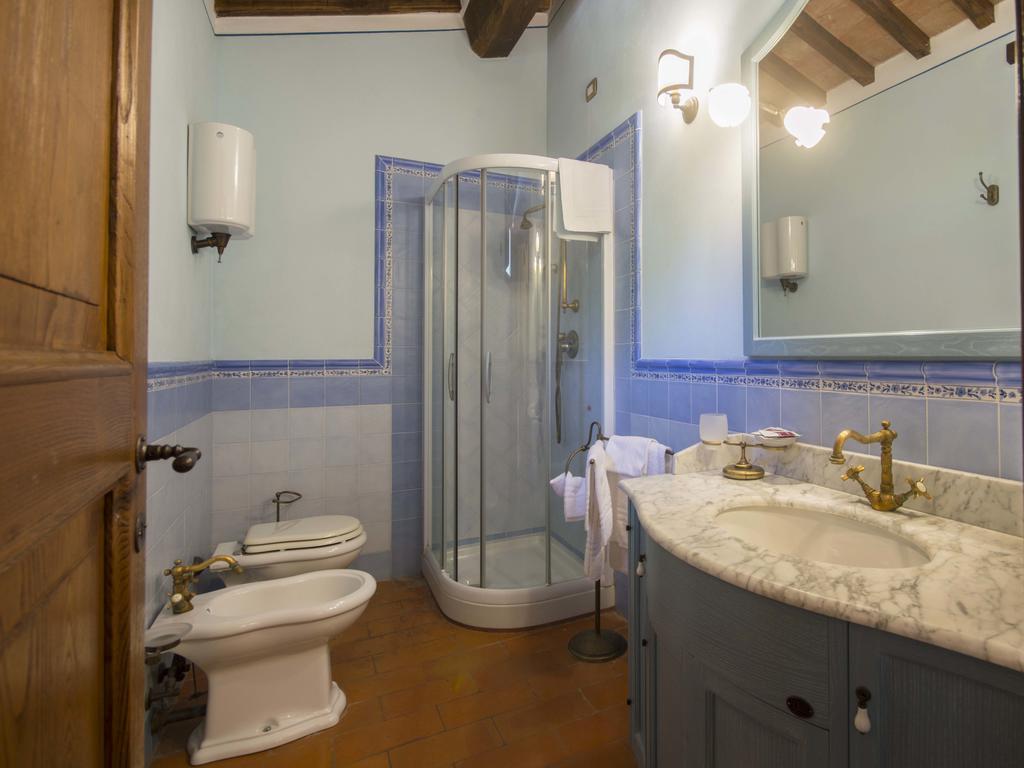 Maesta Del Sasso Villa Cortona Exterior foto