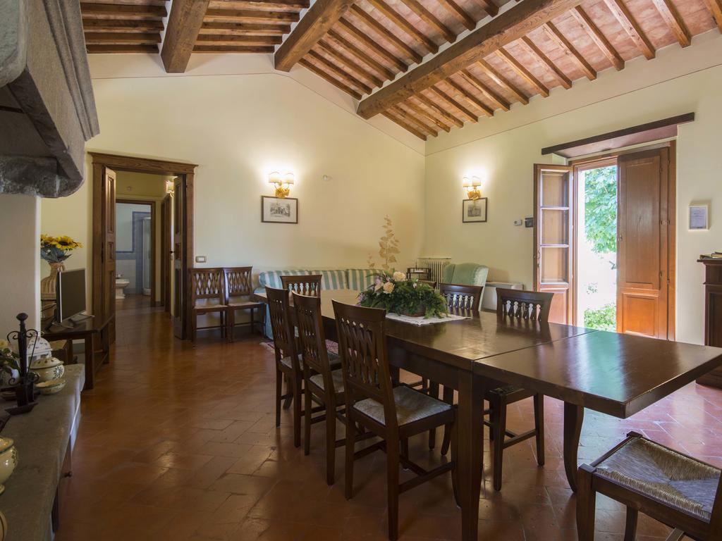 Maesta Del Sasso Villa Cortona Exterior foto