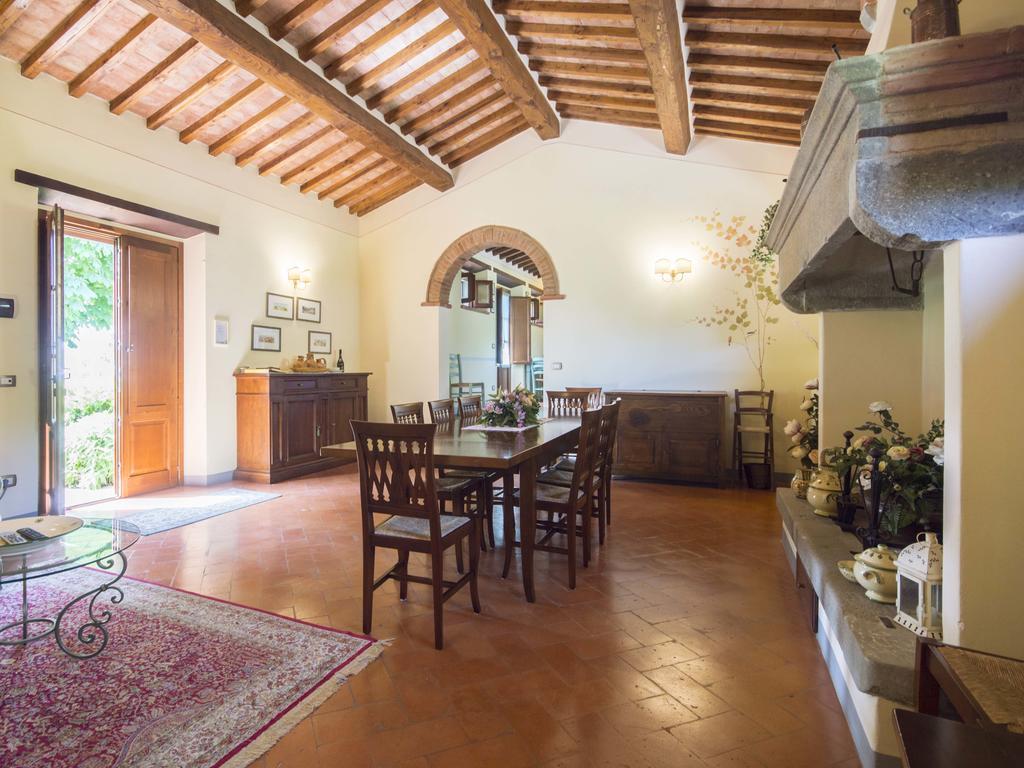 Maesta Del Sasso Villa Cortona Exterior foto