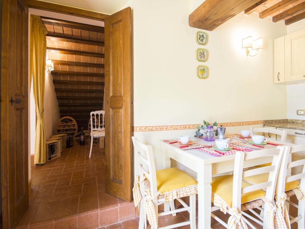 Maesta Del Sasso Villa Cortona Exterior foto