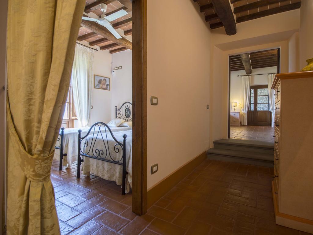 Maesta Del Sasso Villa Cortona Exterior foto