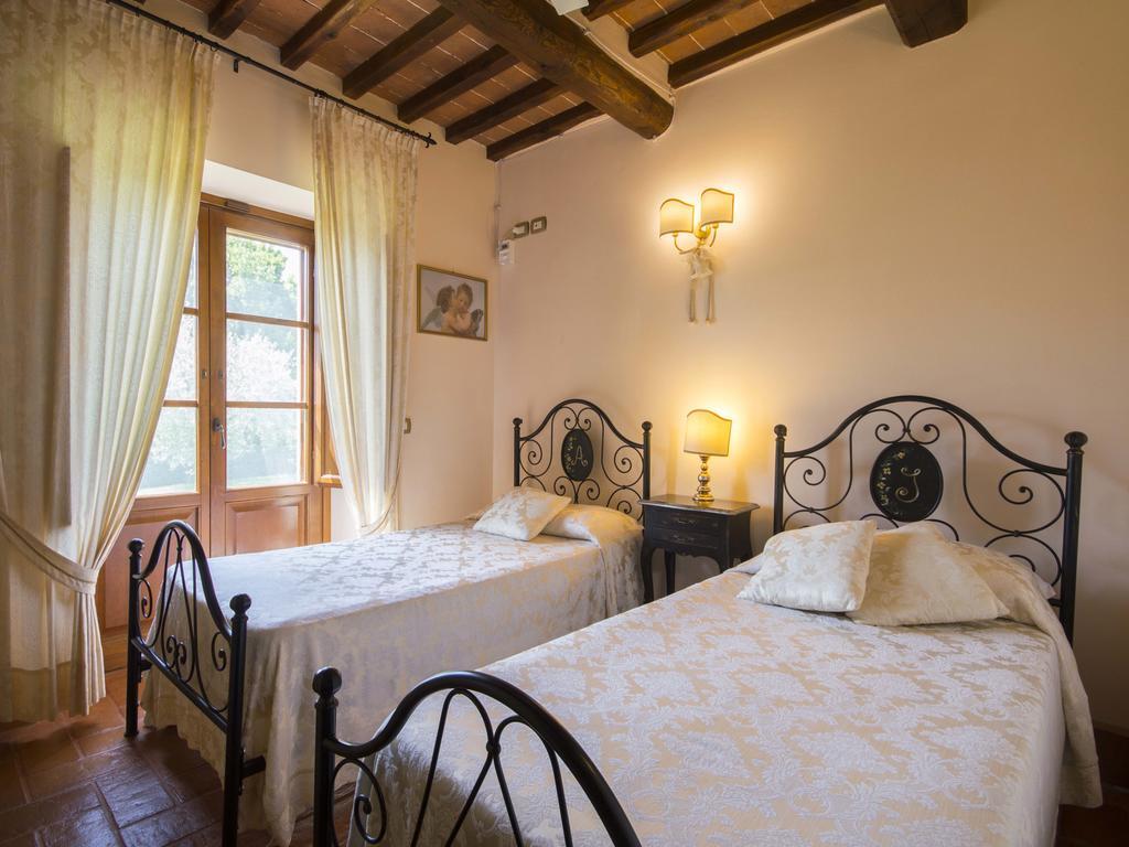 Maesta Del Sasso Villa Cortona Exterior foto