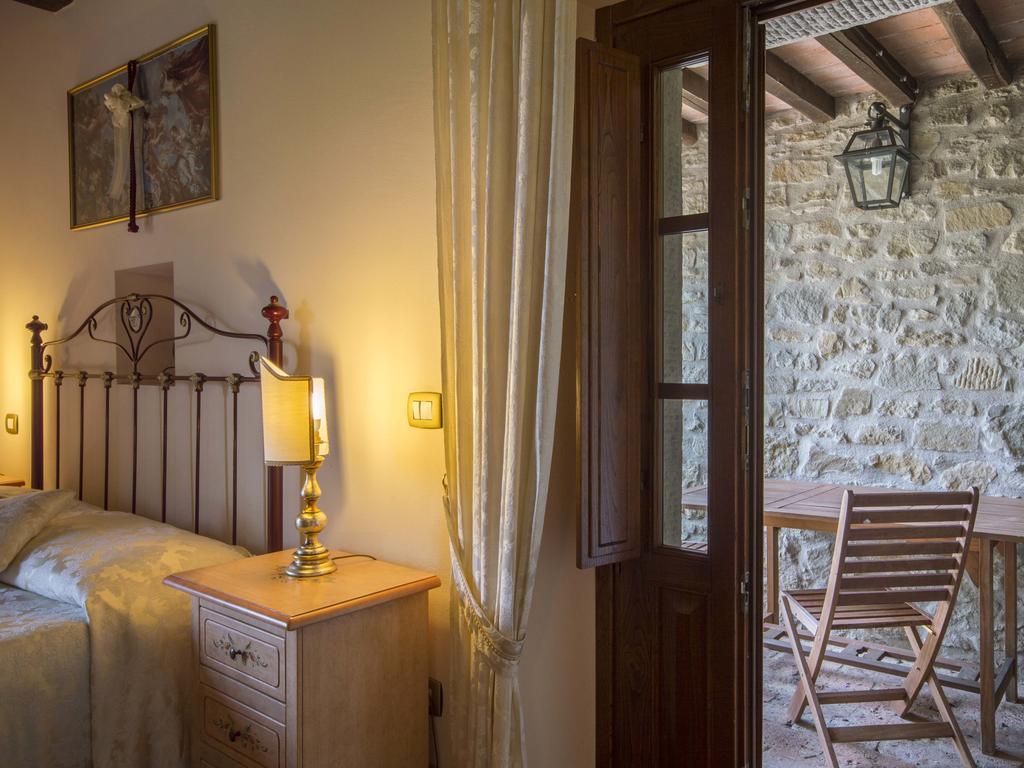 Maesta Del Sasso Villa Cortona Exterior foto