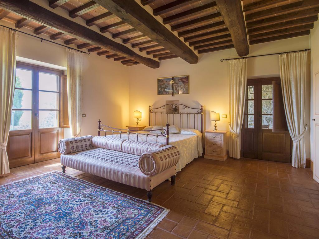 Maesta Del Sasso Villa Cortona Exterior foto