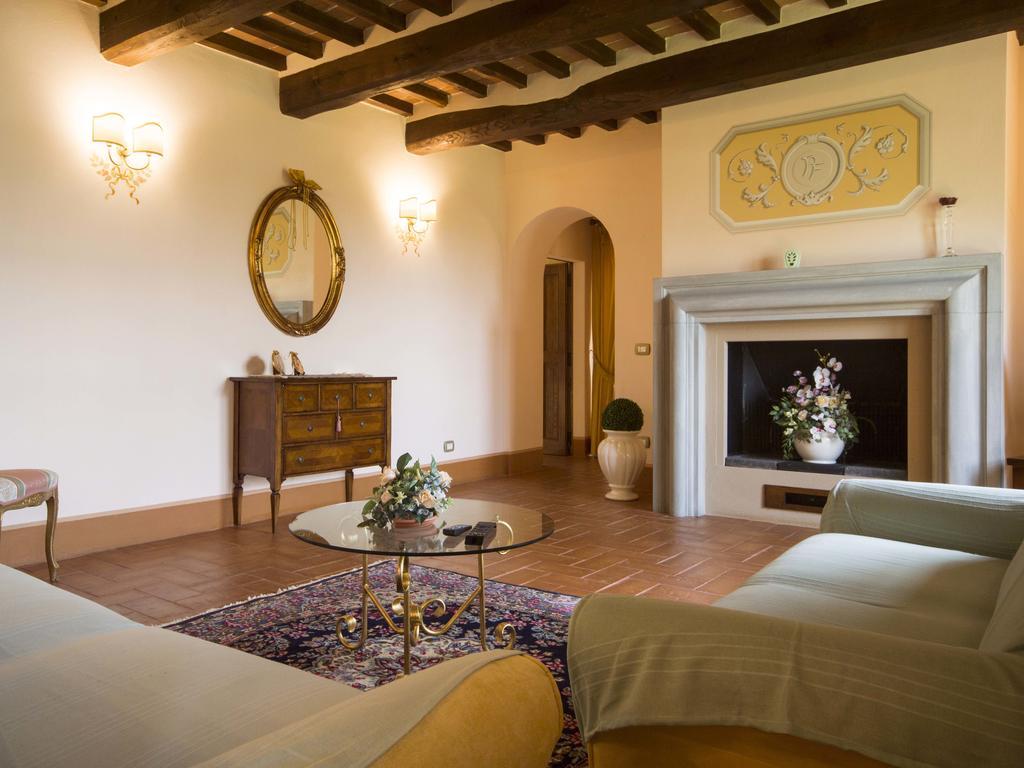 Maesta Del Sasso Villa Cortona Exterior foto