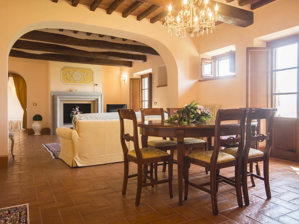 Maesta Del Sasso Villa Cortona Exterior foto