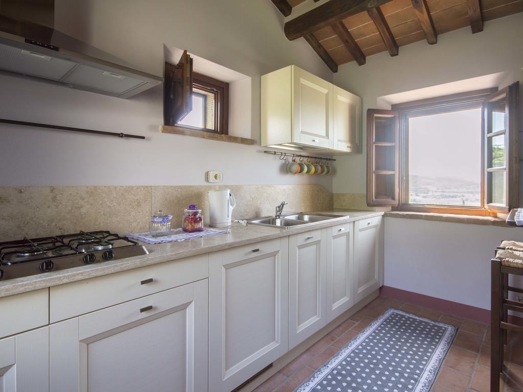 Maesta Del Sasso Villa Cortona Exterior foto