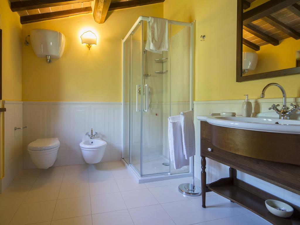 Maesta Del Sasso Villa Cortona Exterior foto