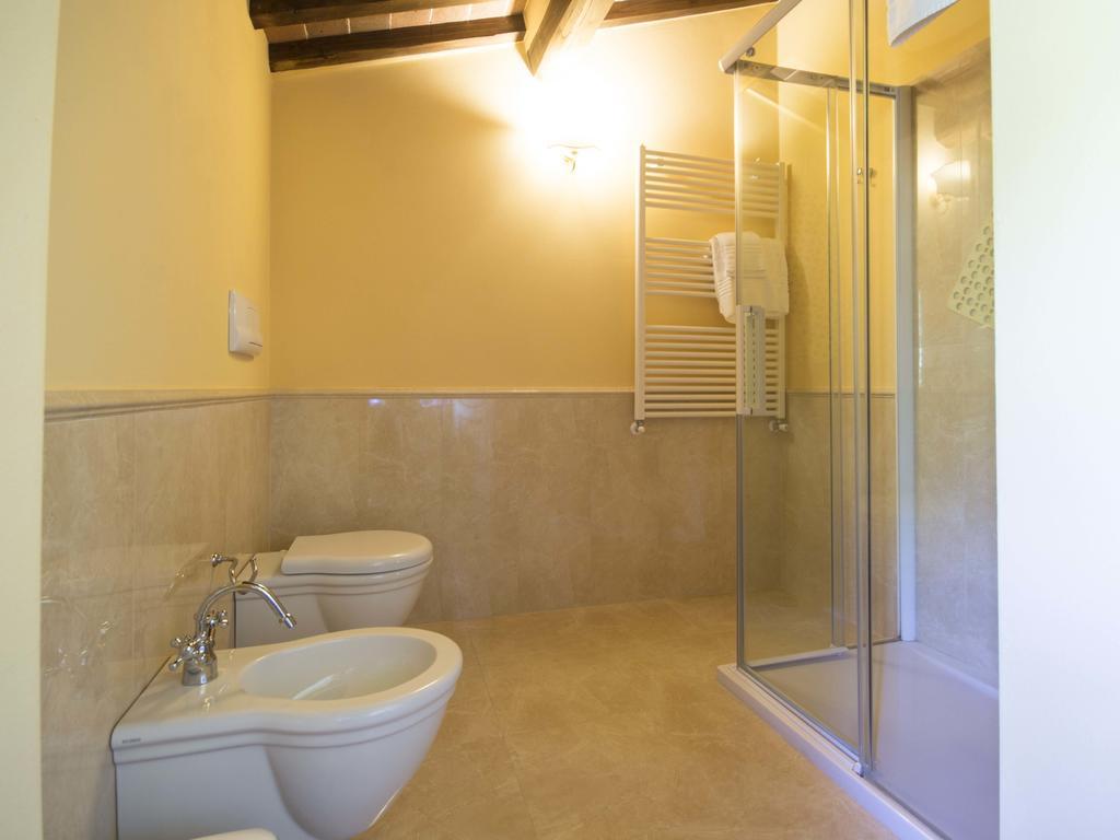 Maesta Del Sasso Villa Cortona Exterior foto
