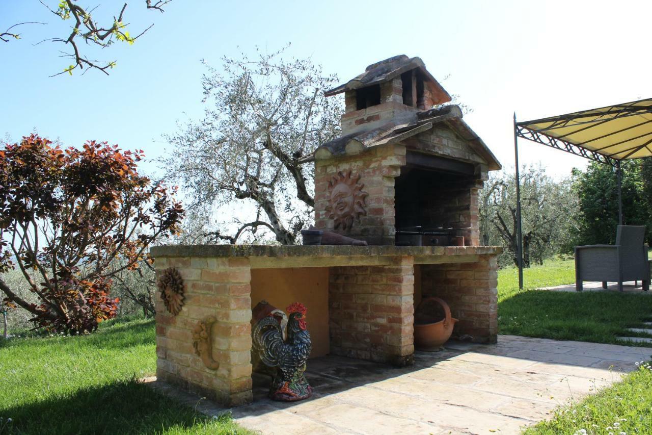 Maesta Del Sasso Villa Cortona Exterior foto