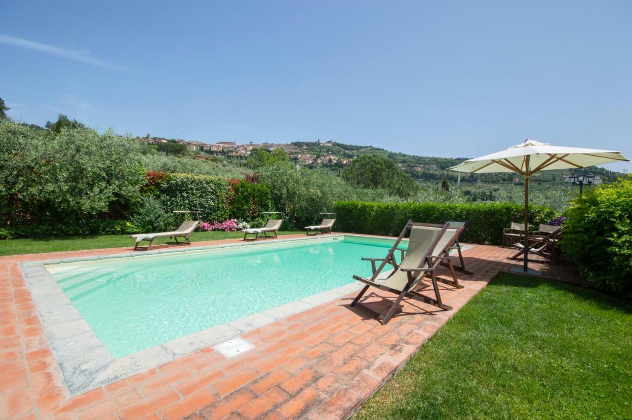 Maesta Del Sasso Villa Cortona Exterior foto