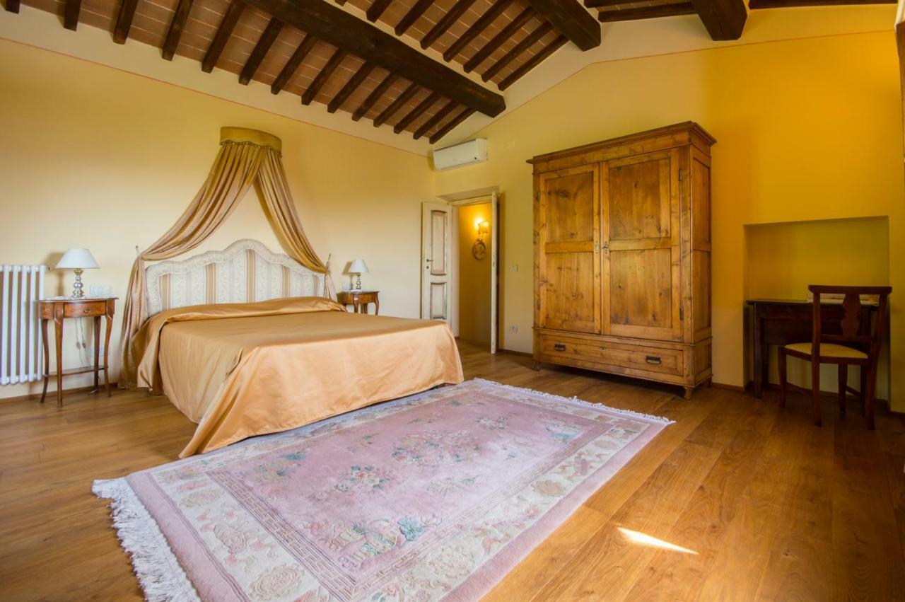 Maesta Del Sasso Villa Cortona Exterior foto