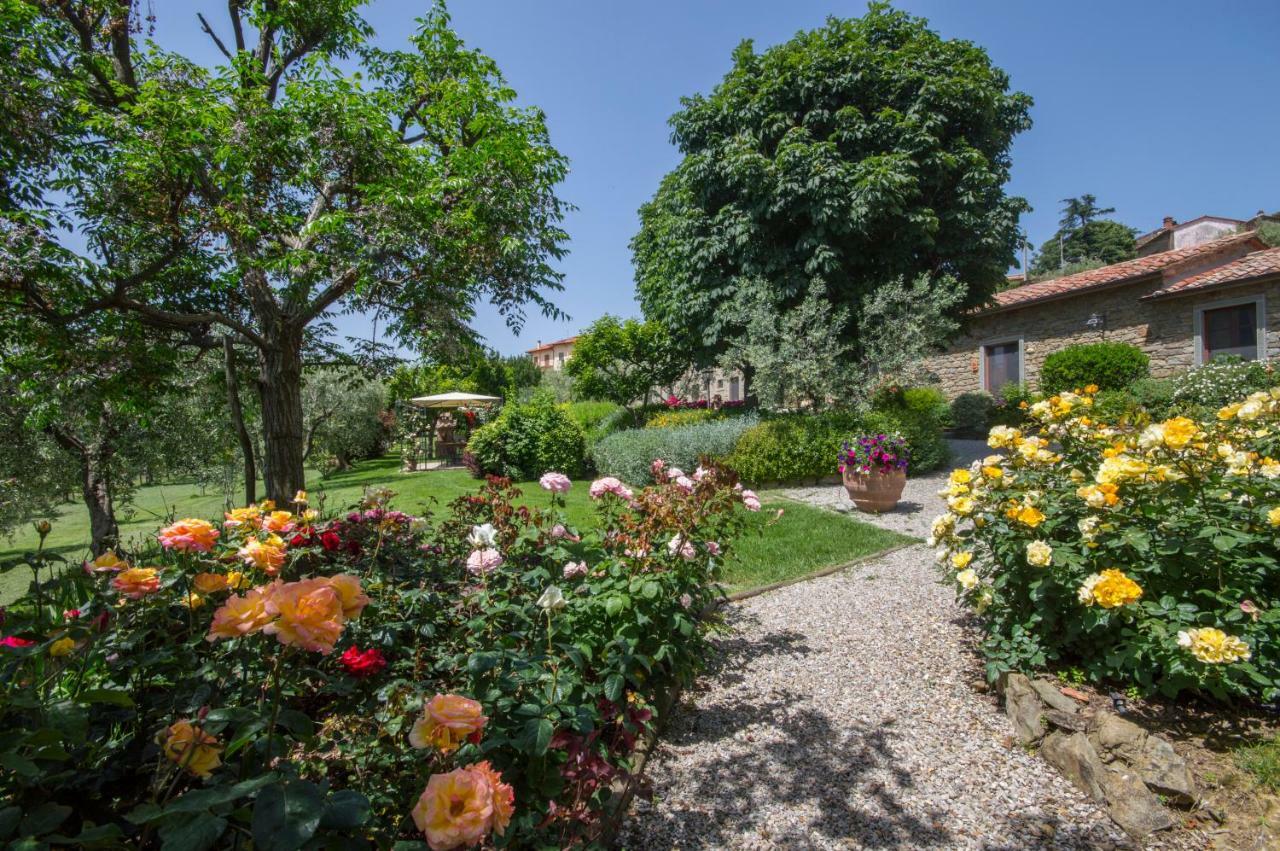 Maesta Del Sasso Villa Cortona Exterior foto